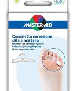 CORRETTORE DITA A MARTELLO MASTER-AID FOOTCARE SMALL 2 PEZZIC12