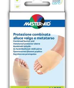 PROTEZIONE MASTER-AID FOOTCARE PER ALLUCE VALGO E METATARSOLARGE 1 PEZZO D8