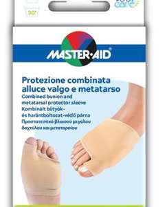 PROTEZIONE MASTER-AID FOOTCARE PER ALLUCE VALGO E METATARSOSMALL 1 PEZZO D7