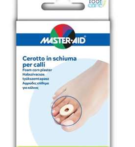 CEROTTO CALLI MASTER-AID FOOTCARE IN SCHIUMA PU 3 MM 9 PEZZIB9