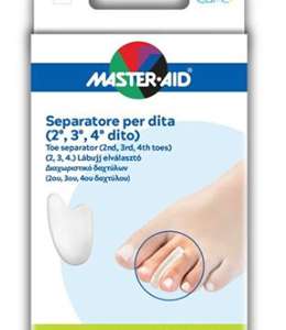SEPARATORE DITA IN GEL MASTER-AID FOOTCARE MIX 1 SMALL + 2 MEDIUM C9