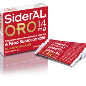SIDERAL ORO 14 MG 20 BUSTINE
