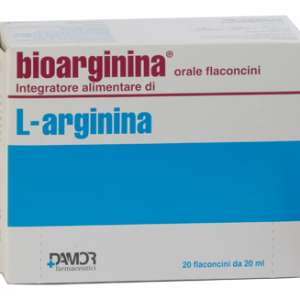 BIOARGININA ORALE 20 FLACONCINI 20 ML
