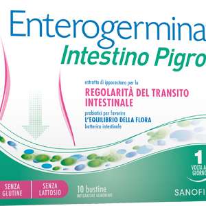 ENTEROGERMINA INTESTINO PIGRO 10 BUSTINE