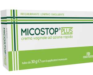 MICOSTOP PLUS CREMA VAGINALE 30 G + 6 APPLICATORI MONOUSO