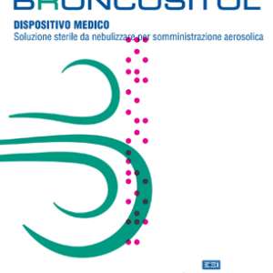 BRONCOSITOL SOLUZIONE STERILE DA NEBULIZZARE PER SOMMINISTRAZIONE AEROSOLICA 10 FIALE 3 ML