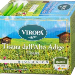 VIROPA TISANA DALL&apos;ALTO ADIGE 15 FILTRI