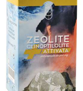 ZEOLITE CLINOPTILOLITE ATTIVATA SUPREMA 100 CAPSULE 918 MG