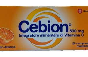CEBION MASTICABILE ARANCIA VITAMINA C 500 MG 20 COMPRESSE