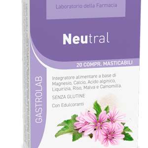 LABORATORIO DELLA FARMACIA NEUTRAL 20 COMPRESSE MASTICABILI