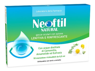 LABORATORIO DELLA FARMACIA NEOFTIL NATURAL 10 FLACONCINI MONODOSE DA 0