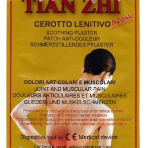 TIAN ZHI CEROTTO 4 PEZZI