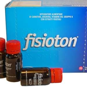 FISIOTON 20 FLACONI DA 15 ML