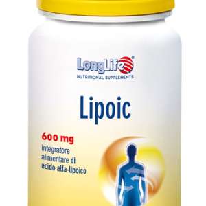 LONGLIFE LIPOIC 30 COMPRESSE
