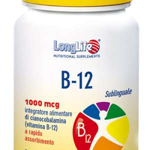 LONGLIFE B12 1000 MCG 60 TAVOLETTE