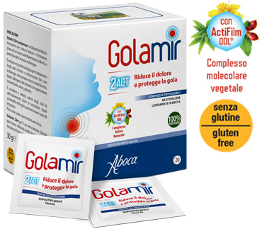 GOLAMIR 2ACT 20 COMPRESSE OROSOLUBILI DA 1 GOLAMIR 2ACT 20 COMPRESSE OROSOLUBILI DA 1