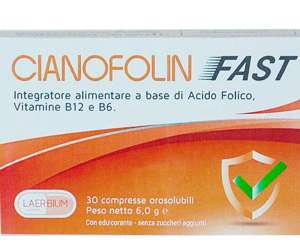 CIANOFOLIN FAST 30 COMPRESSE SUBLINGUALE