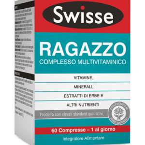 SWISSE MULTIVIT RAGAZZO 60 COMPRESSE