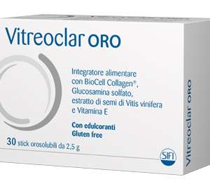 VITREOCLAR ORO 30 BUSTINE OROSOLUBILI DA 2
