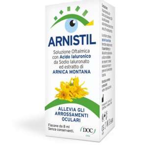 ARNISTIL SOLUZIONE OFTALMICA ACIDO IALURONICO 0