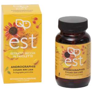 ANDROGRAPHIS ESTRATTO SECCO 60 TAVOLETTE