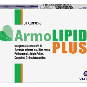 ARMOLIPID PLUS 30 COMPRESSE