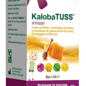 KALOBATUSS BAMBINI SCIROPPO 180 G