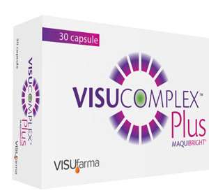 VISUCOMPLEX PLUS 30 CAPSULE