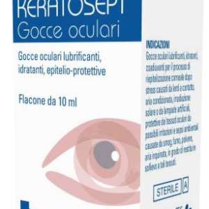 GOCCE OCULARI KERATOSEPT 10 ML