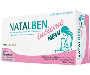 NATALBEN INSIEME NEW 60 CAPSULE