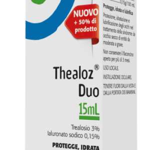 THEALOZ DUO SOLUZIONE OFTALMICA FLACONE 15 ML