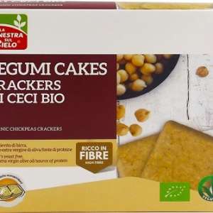 LEGUMICAKES-CRACKERS DI CECI
