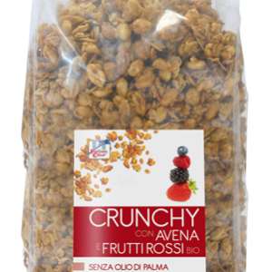 CRUNCHY AVENA/FRUTTI ROSSI 1