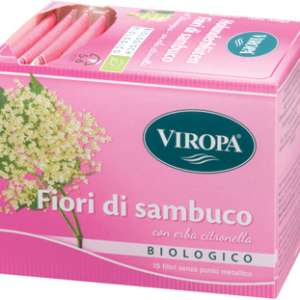 VIROPA FIORI DI SAMBUCO BIO15 BUSTINE