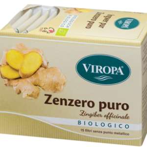 VIROPA ZENZERO PURO BIO 15 BUSTINE