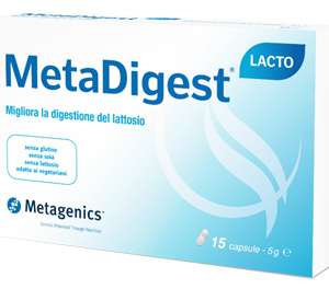 METADIGEST LACTO 15 CAPSULE