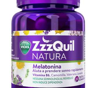 VICKS ZZZQUIL NATURA 30 PASTIGLIE GOMMOSE