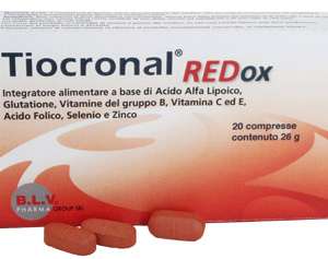 TIOCRONAL REDOX 20 COMPRESSE