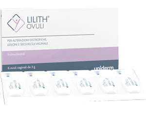 OVULI VAGINALI LILITH 6 PEZZI