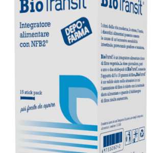 BIOTRANSIT 15 STICK PACK 15 ML