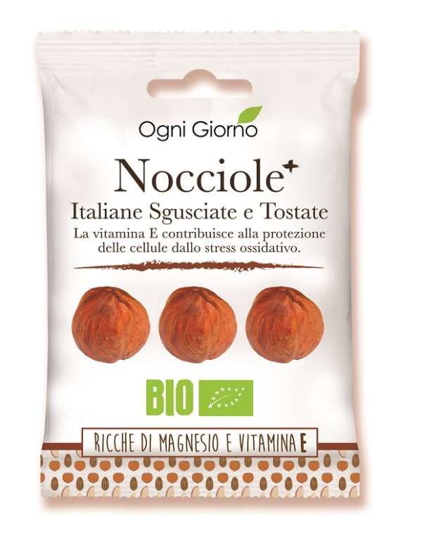 OGNIGIORNO NOCCIOLE ITALIANE SGUSCIATE 30 G