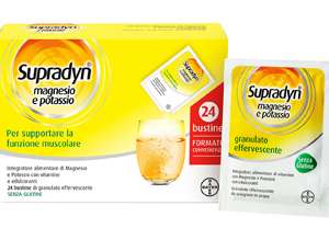 SUPRADYN MAGNESIO/POTASSIO 24 BUSTINE