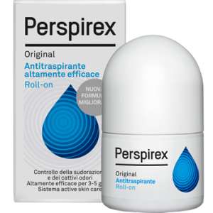 PERSPIREX ORIGINAL ANTITRASPIRANTE ROLL-ON DEODORANTE NUOVAFORMULA 20 ML