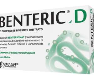 BENTERIC D 30 COMPRESSE RIVESTITE TRISTRATO