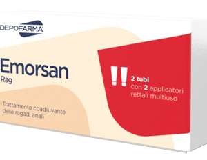 EMORSAN RAG 2 TUBI 30 ML + 30 ML