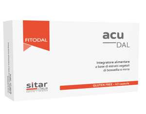 ACUDAL 40 CAPSULE FITODAL
