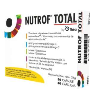 NUTROF TOTAL 30 CAPSULE