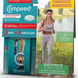 COMPEED CEROTTI PER VESCICHE EXTREME 5 PEZZI