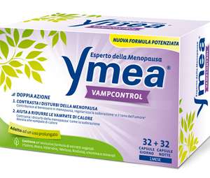 YMEA VAMP CONTROL 64 CAPSULE NUOVA FORMULA