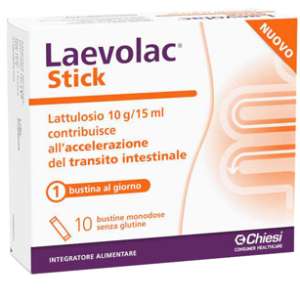 LAEVOLAC STICK 10 BUSTINE